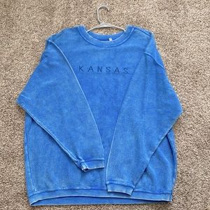 Blue Kansas City Sweatshirt